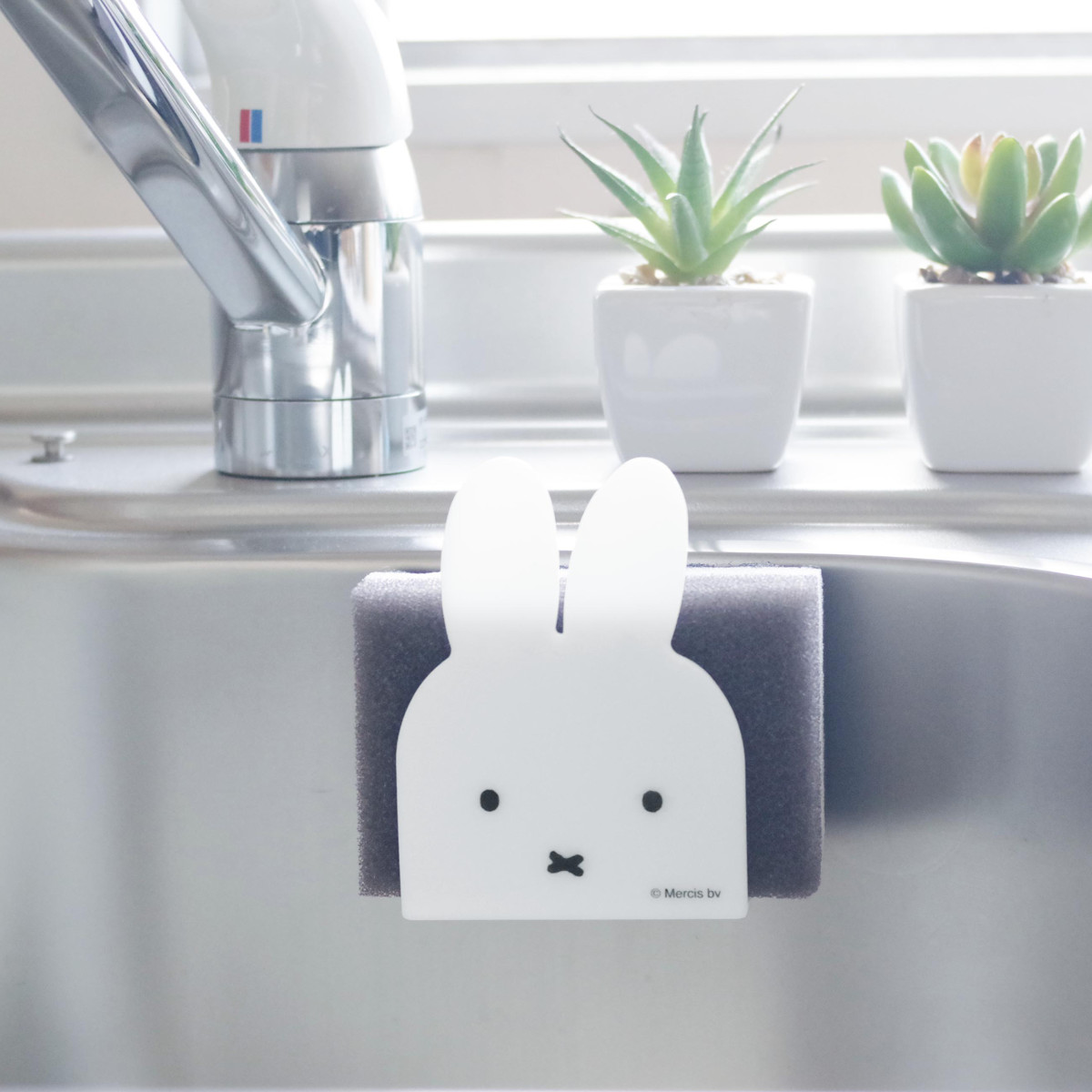 オカトー スポンジラック miffy マグネットスポンジホルダー