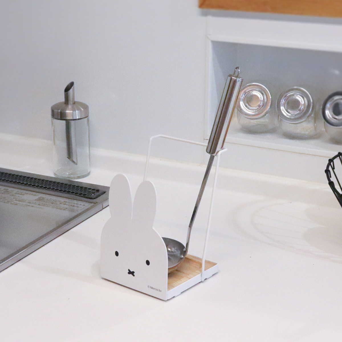 オカトー キッチンツールスタンド ミッフィー miffy 調理器具スタンド