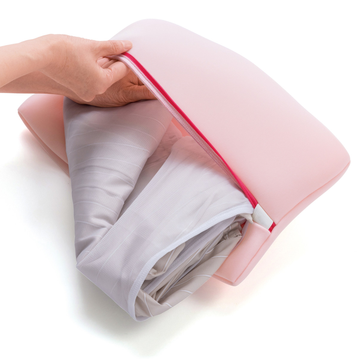 洗濯ネット サボるん ワンピースネット （ ランドリーネット 洗濯用品 洗濯 ネット 20cm 40cm ）