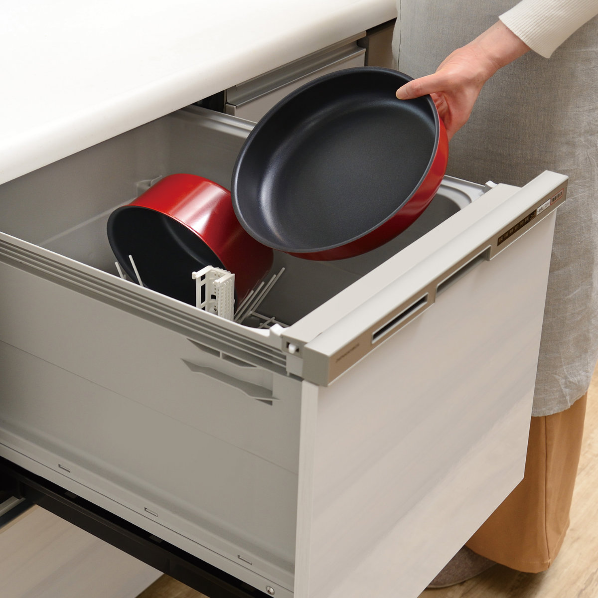 和平フレイズ フライパン 5点セット IH対応 トテトル 蓋付き 着脱