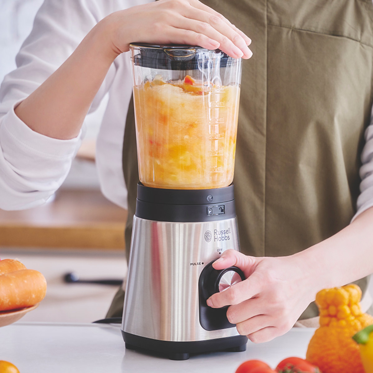 RUSSELL HOBBS（ラッセルホブス） 特典付き ベーシックブレンダー