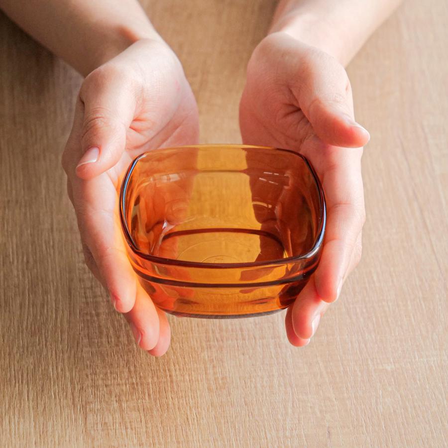 DURALEX（デュラレックス） カレボウル ボウル 9cm 6個セット （ AMBER