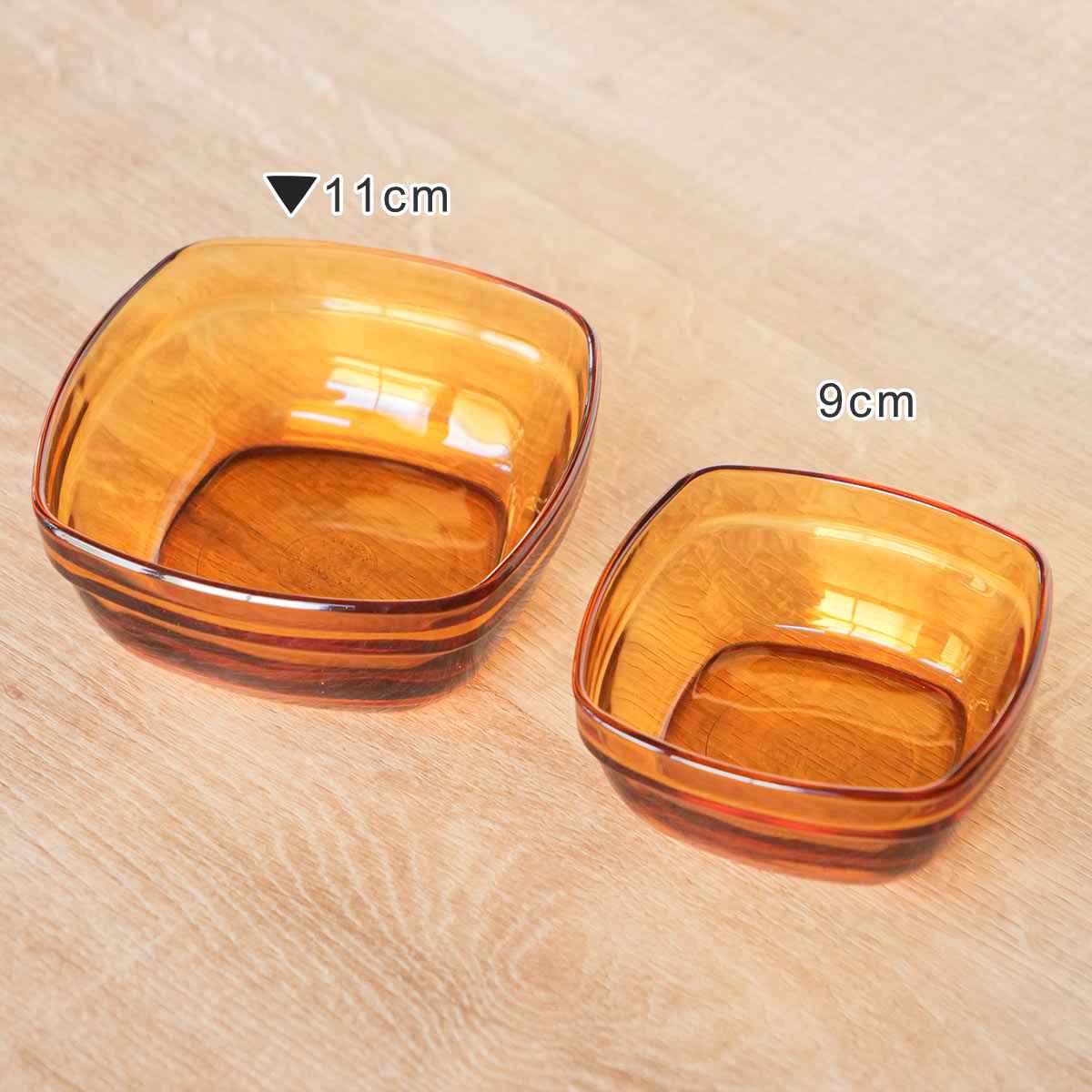 DURALEX（デュラレックス） カレボウル ボウル 11cm （ AMBER 食洗機
