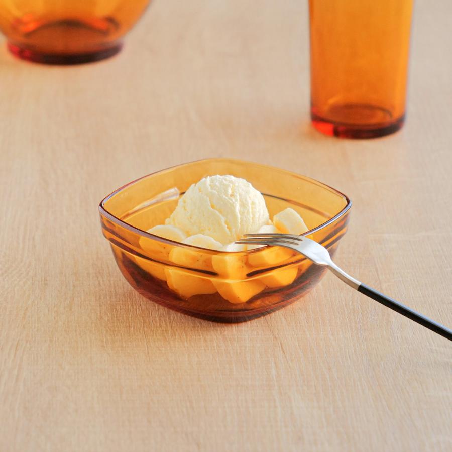 DURALEX（デュラレックス） カレボウル ボウル 11cm （ AMBER 食洗機