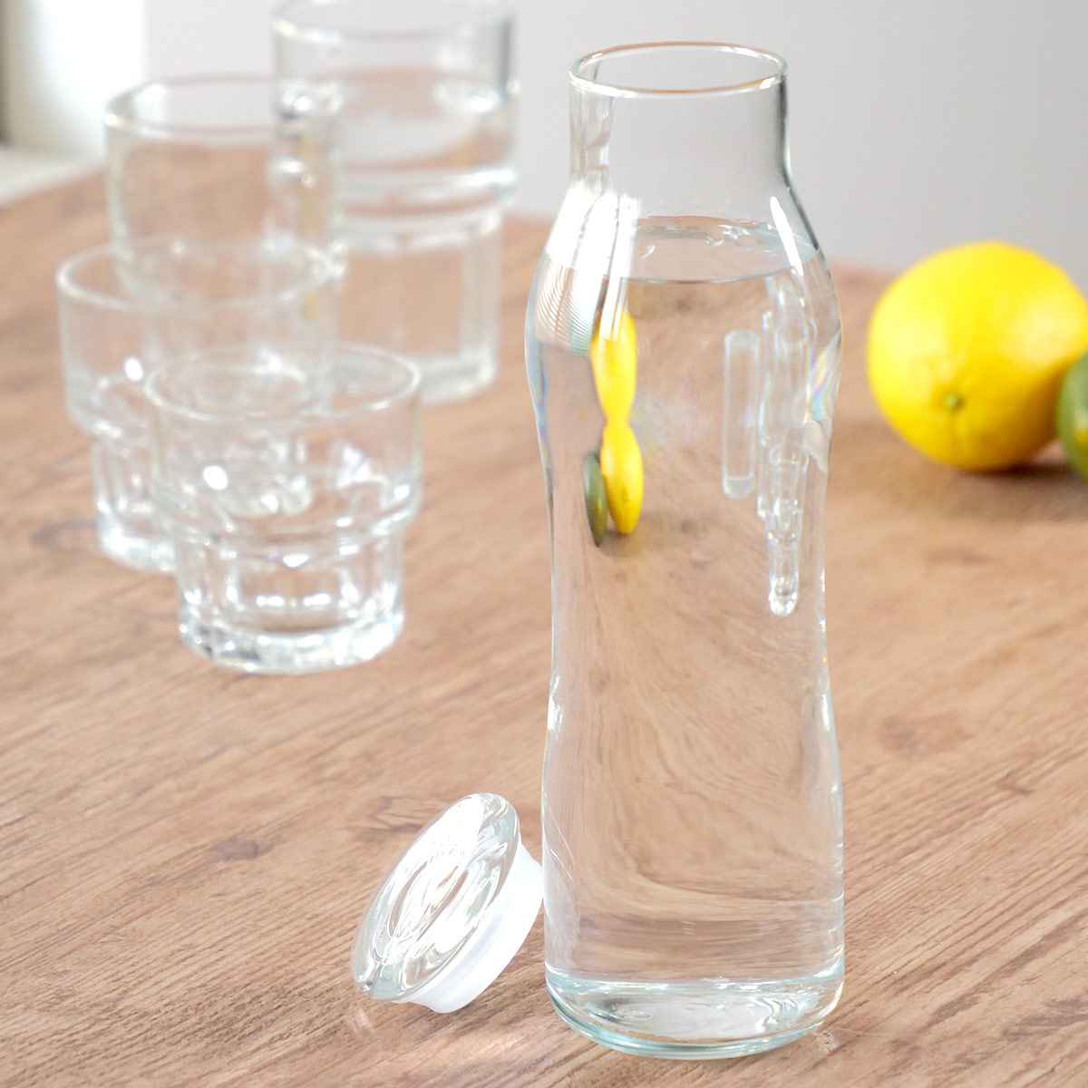 リビー ピッチャー 冷水筒 660ml ハイドレーションボトル ガラス