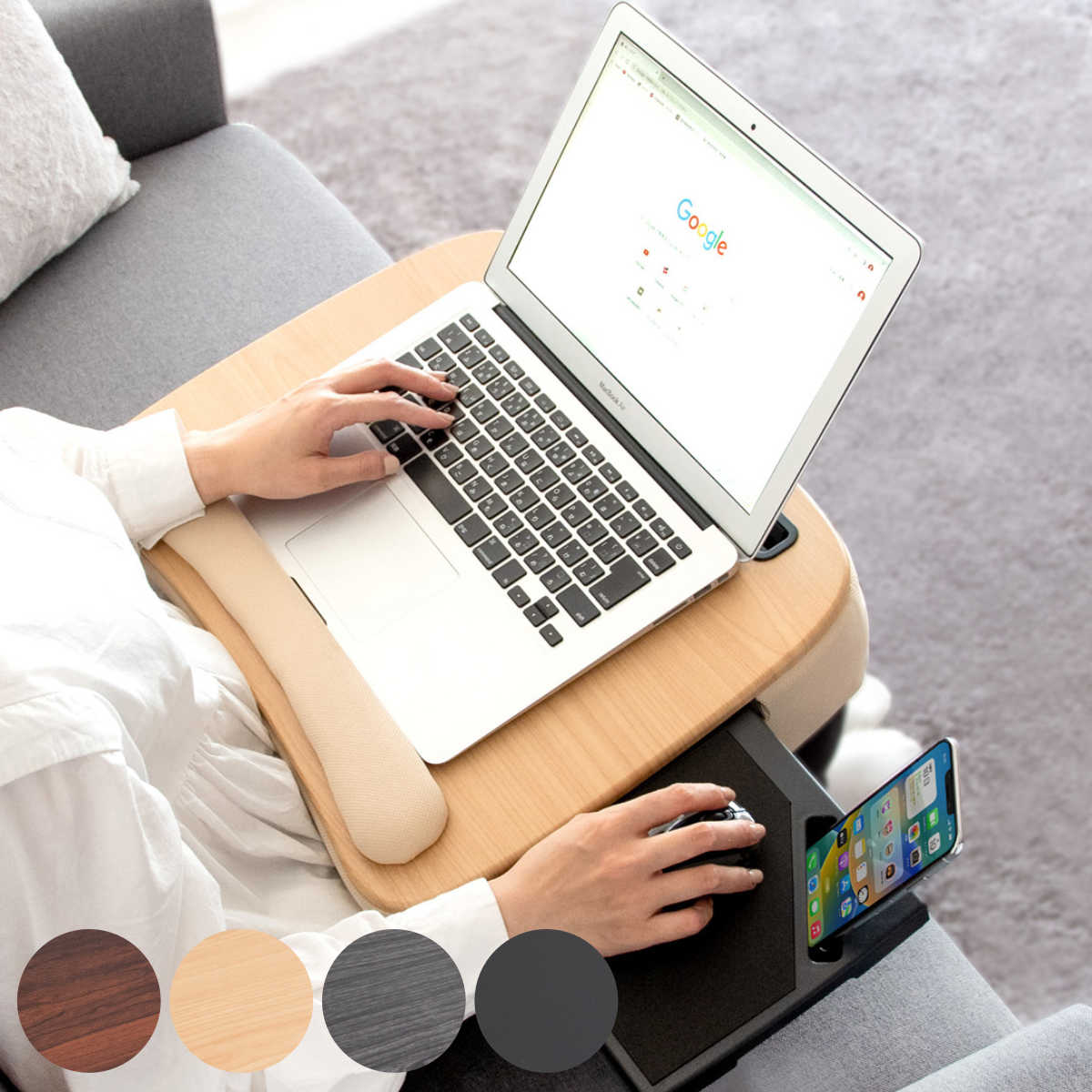 �e�[�u���N�b�V���� Praco ��48cm �}�E�X�g���[ ���X�g���X�g�t �i �e�[�u�� �G�� �X���� �m�[�g�p�\�R�� �N�b�V�����e�[�u�� �G��e�[�u�� �j