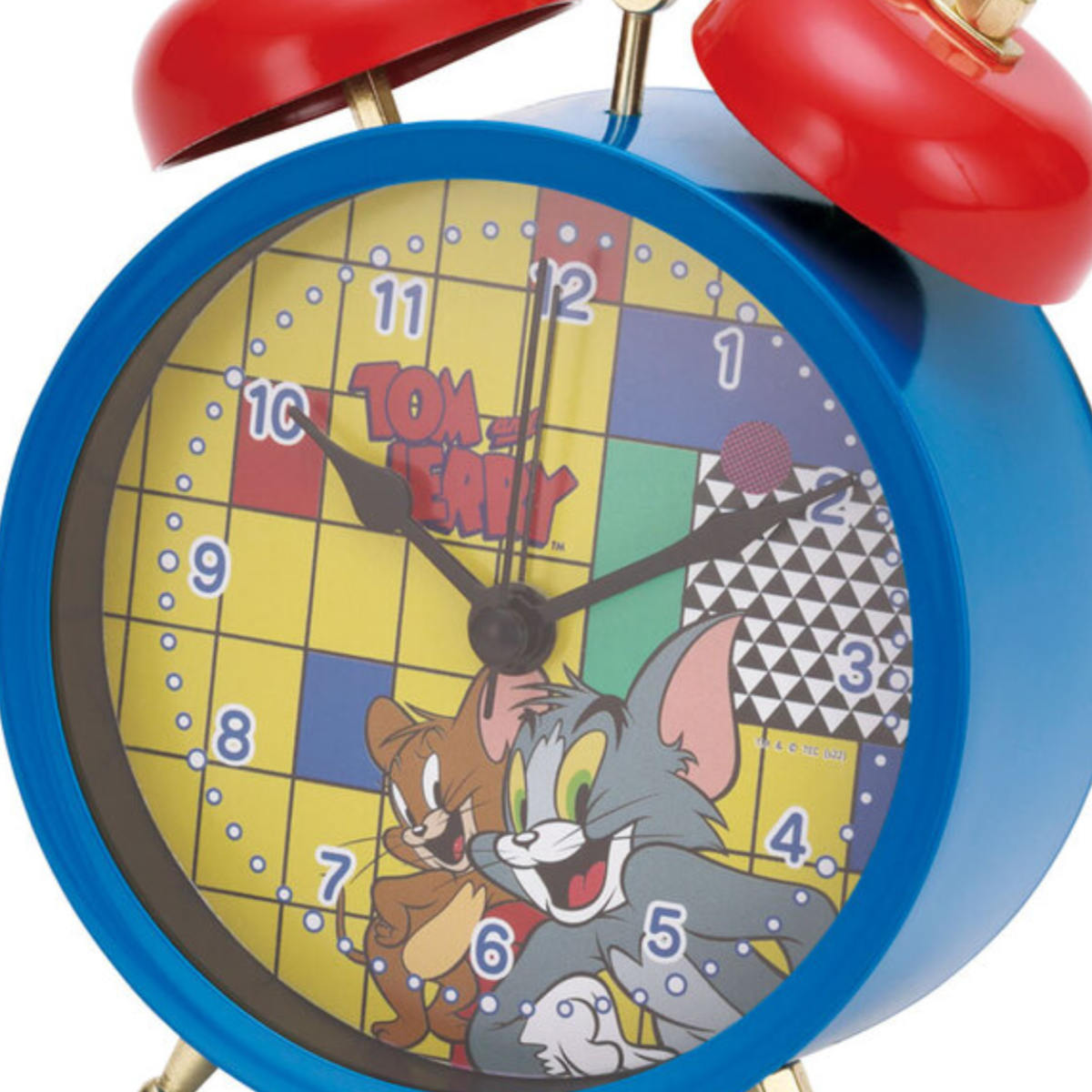 スケーター 目覚まし時計 トムとジェリー TOON アラーム キャラクター