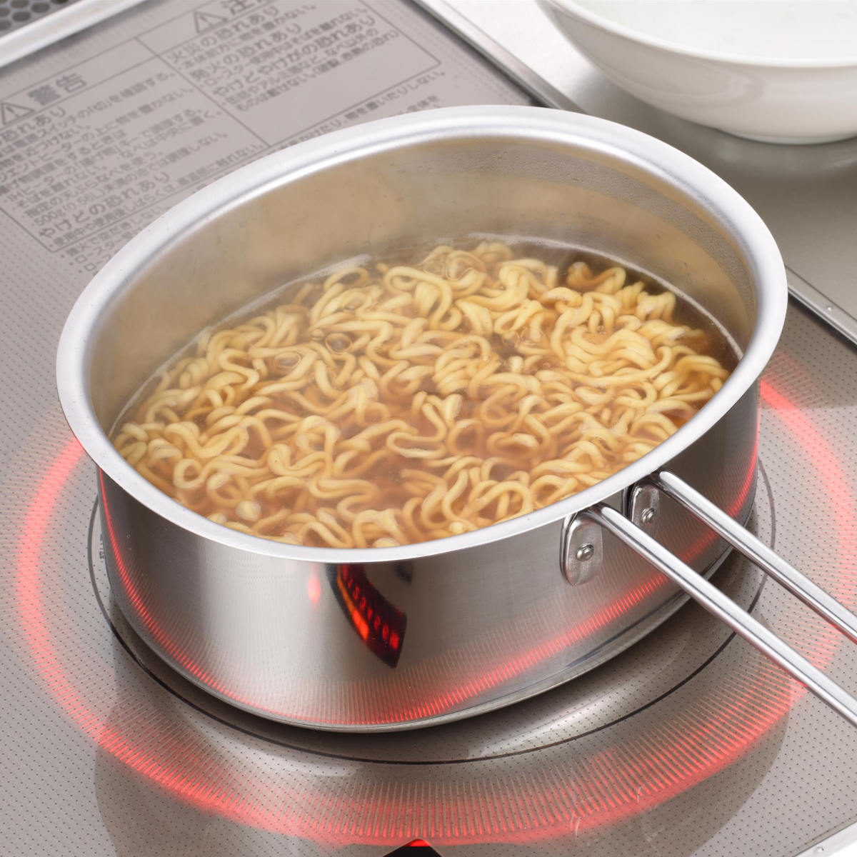 片手鍋 IH対応 食洗機で洗える 楕円鍋 日本...の詳細画像2