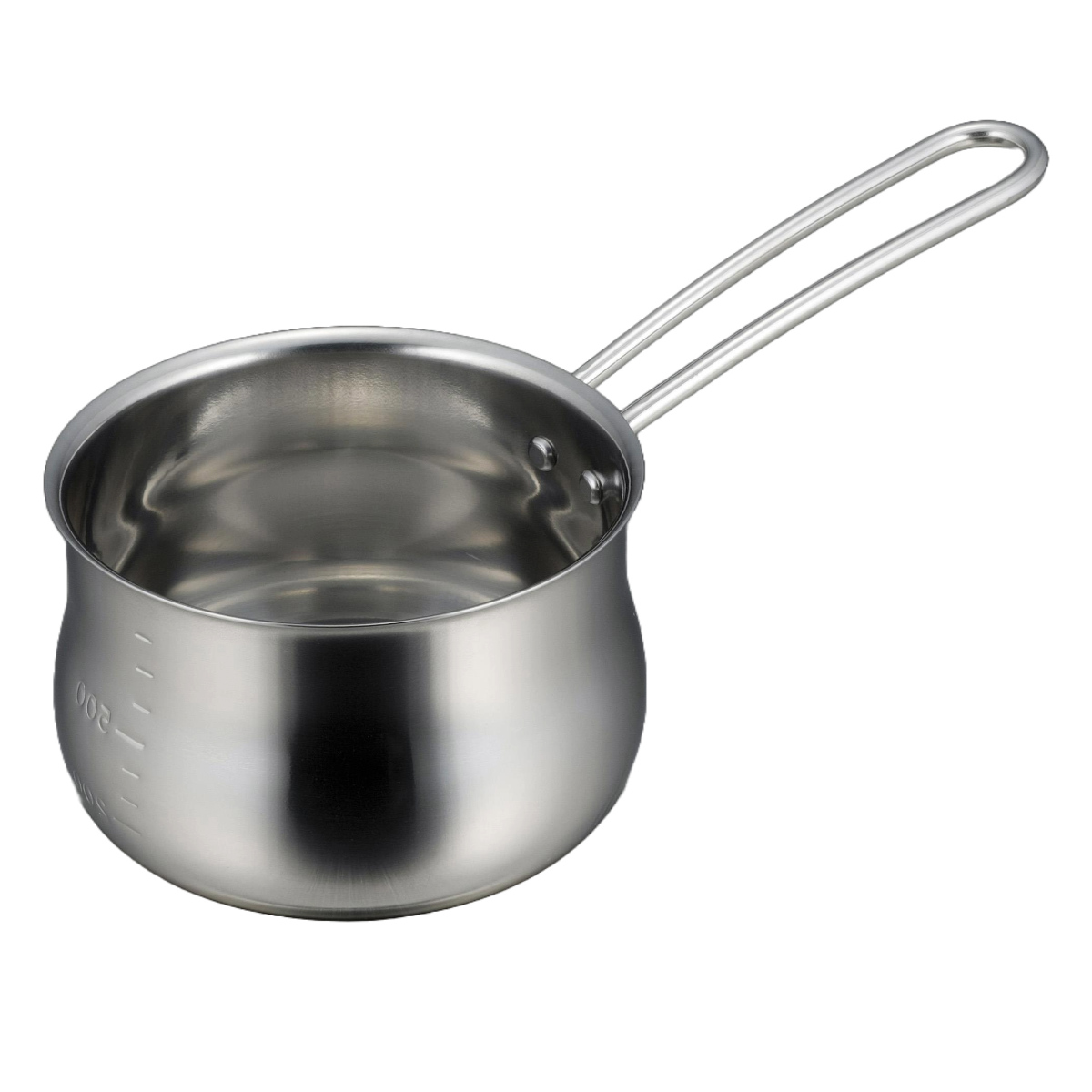 下村企販 ミルクパン 12cm 食洗機で洗えてきれいに注げるミルクパン