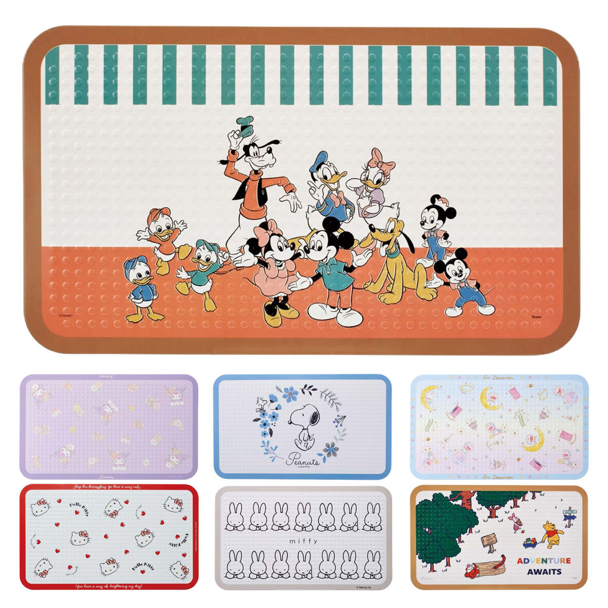 スケーター 鍋敷き キッチン耐熱ボードM （ キャラクター 耐熱ボード