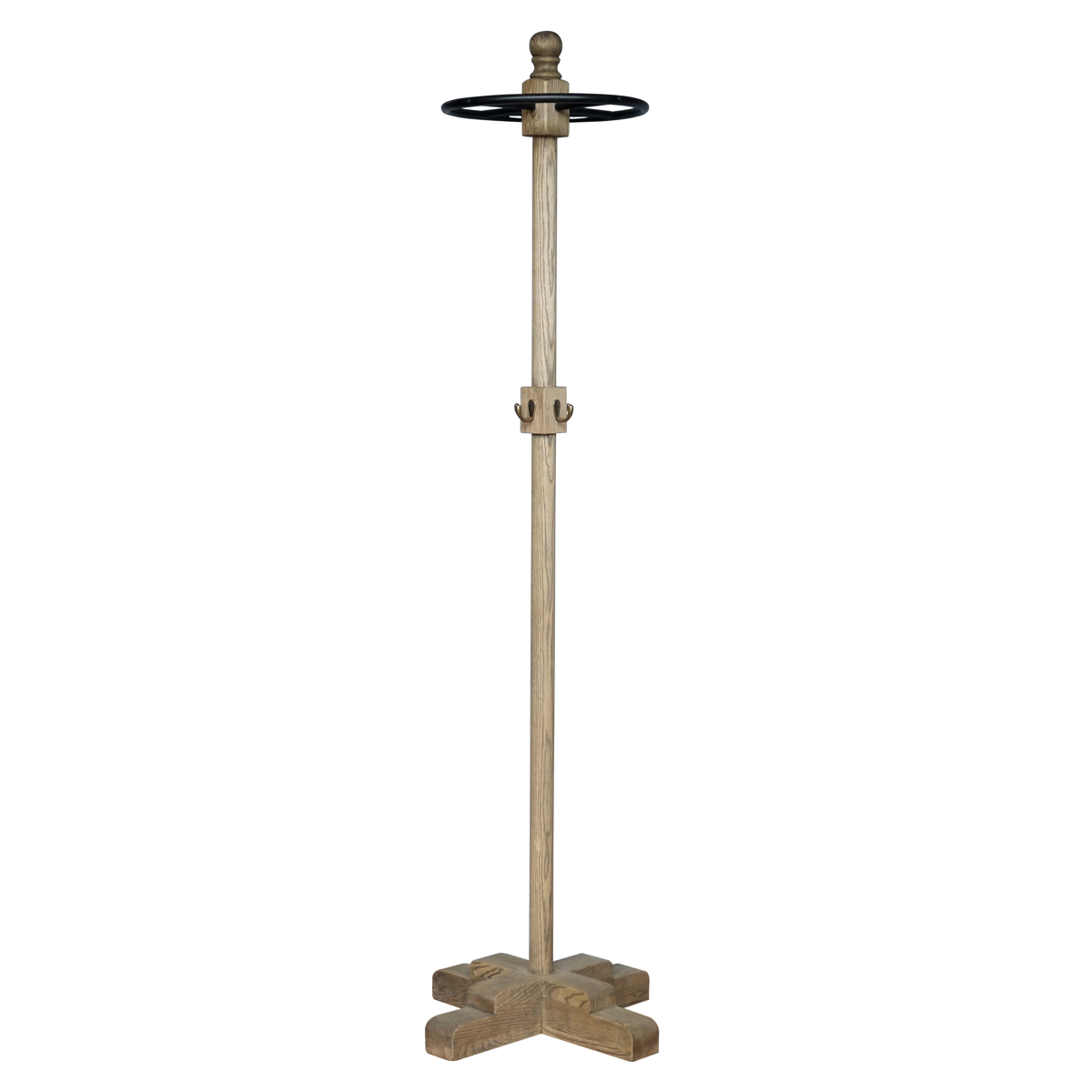 GART（ガルト） コートハンガー 木製 ヴィンテージ調 完成品 高さ175cm