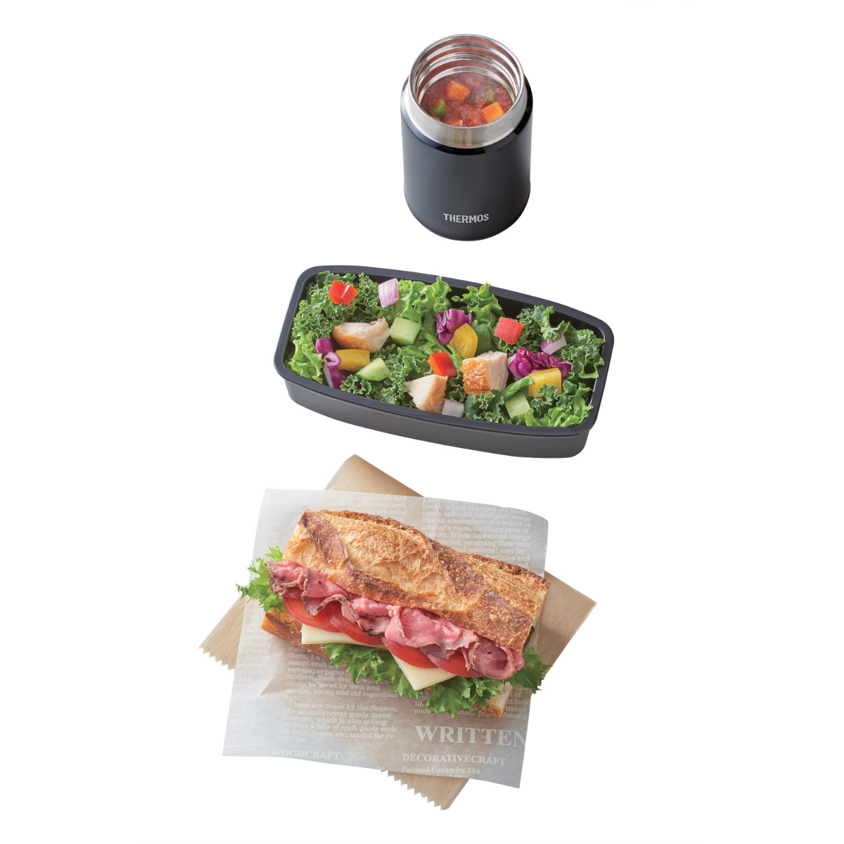 THERMOS（サーモス） 保温弁当箱 弁当箱 真空断熱スープランチセット