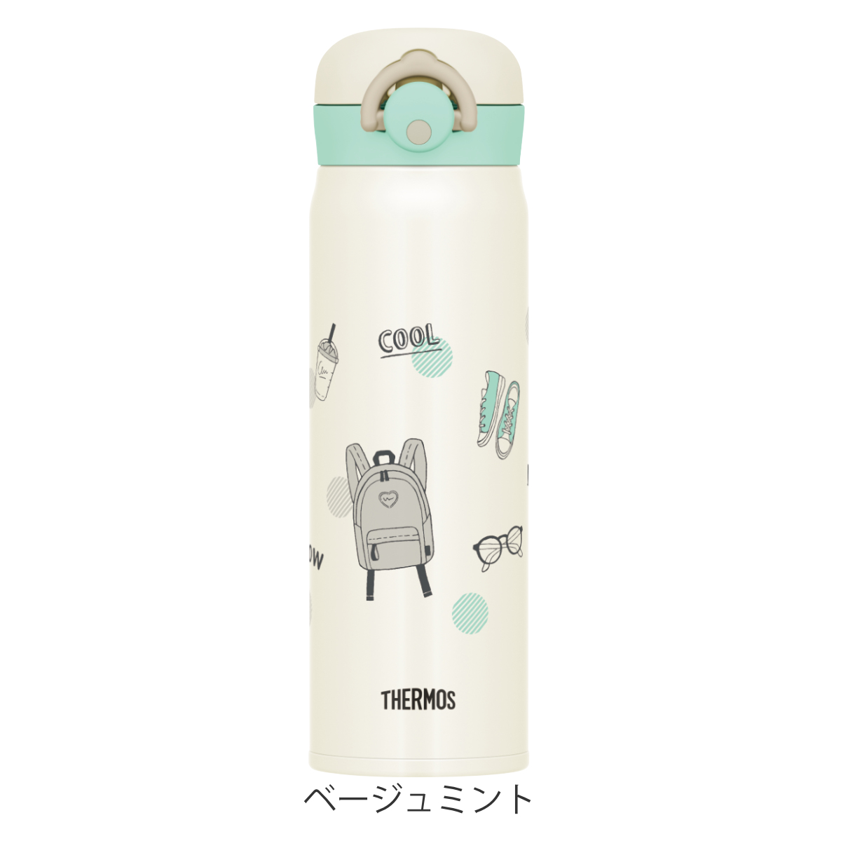 THERMOS（サーモス） 水筒 500ml 真空断熱ケータイマグ 保温 保冷