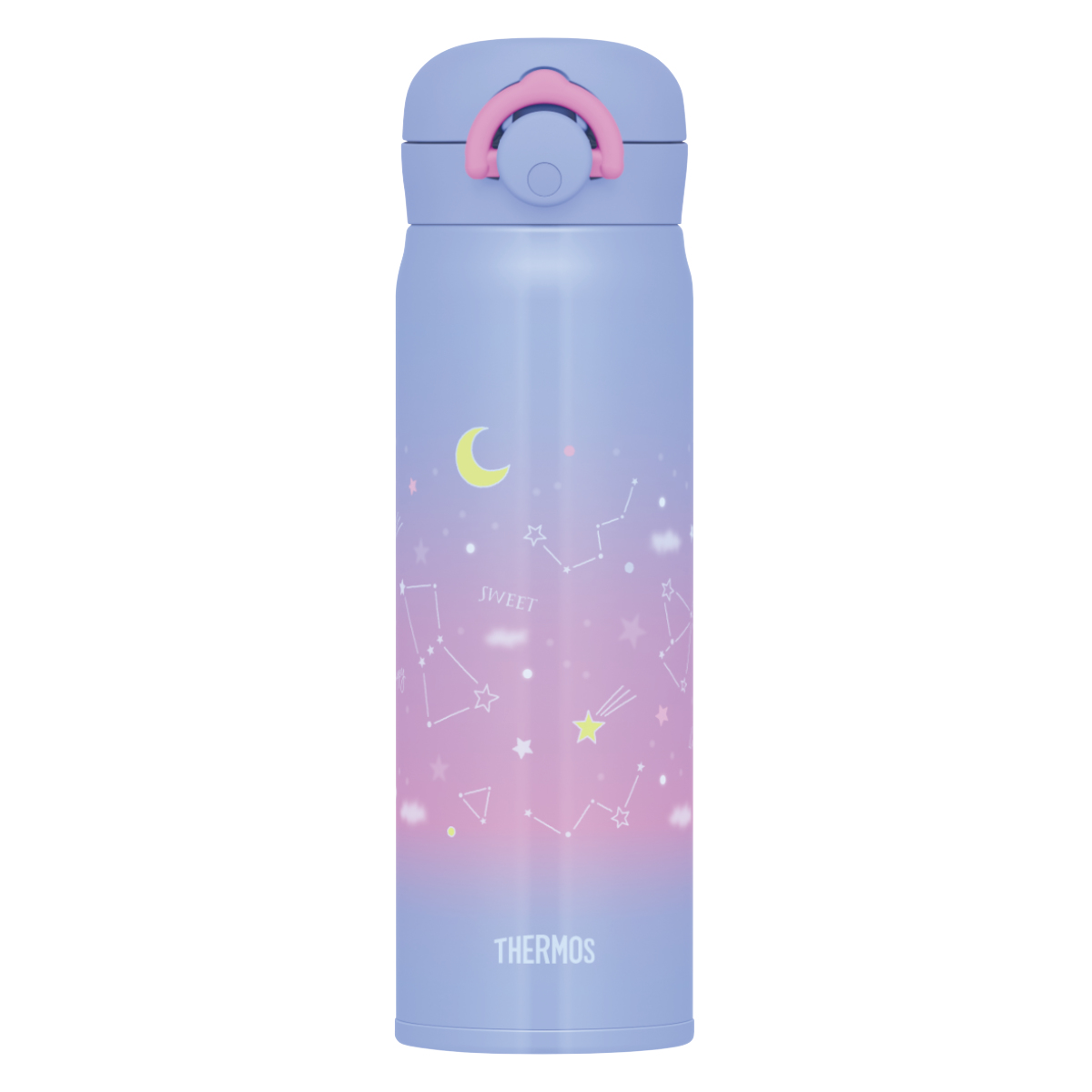 THERMOS（サーモス） 水筒 500ml 真空断熱ケータイマグ 保温 保冷