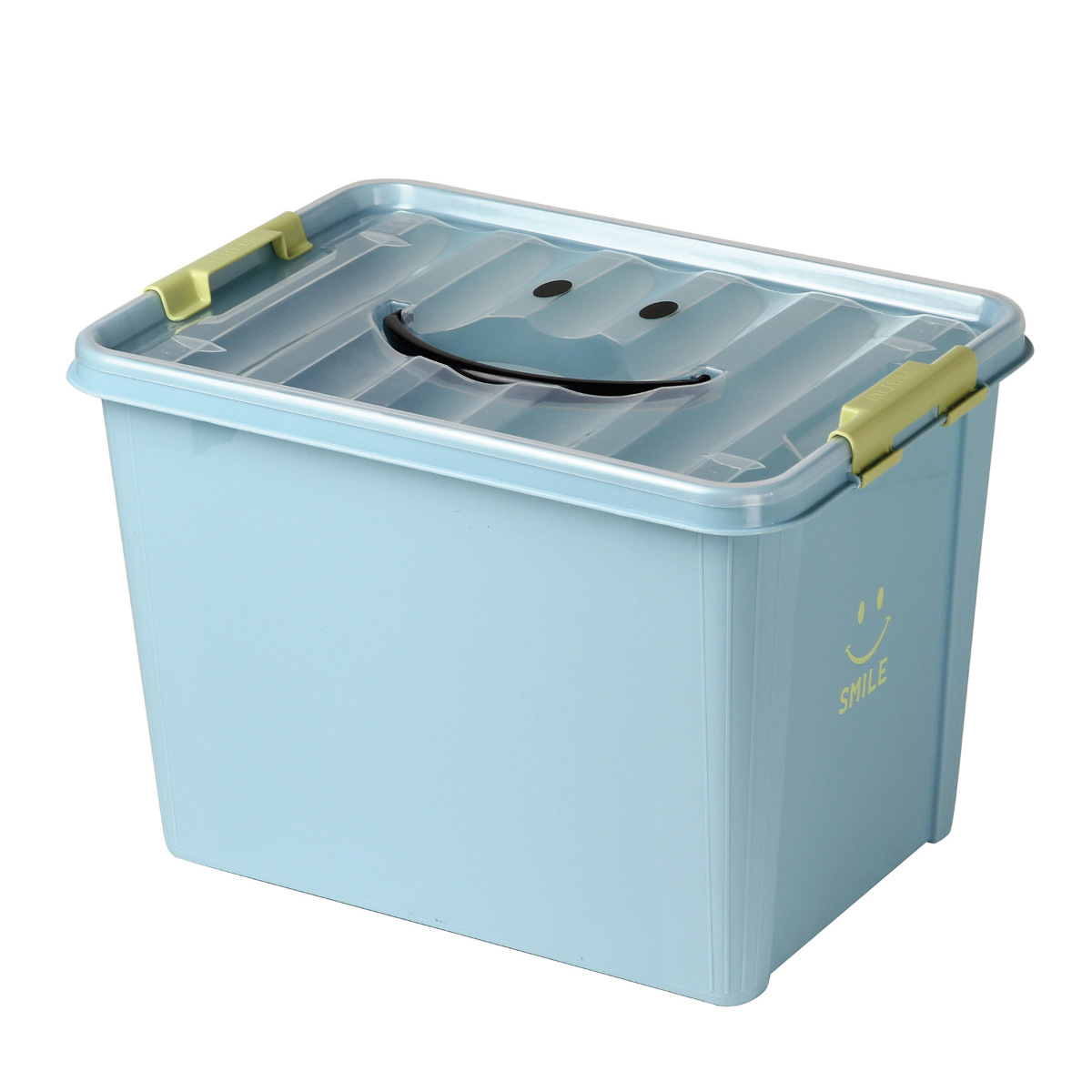 おもちゃ箱 中身が見やすいスマイルボックス Lサイズ 幅40×奥行28×高さ