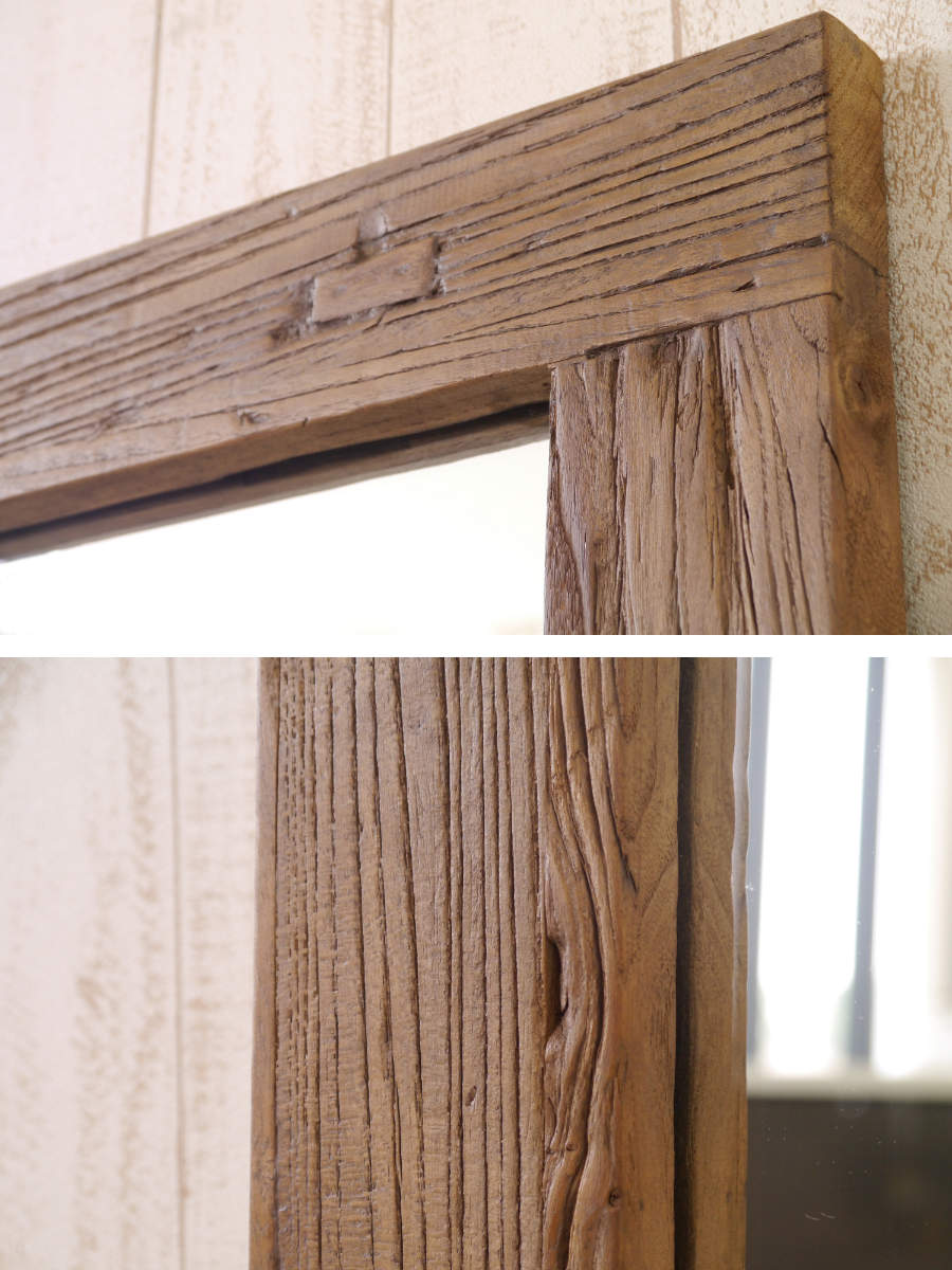 木製スタンドミラー 大きめ ブラウン Amazon.co.jp: 卓上ミラー 木製 鏡 大きい スタンドミラー 卓上 木