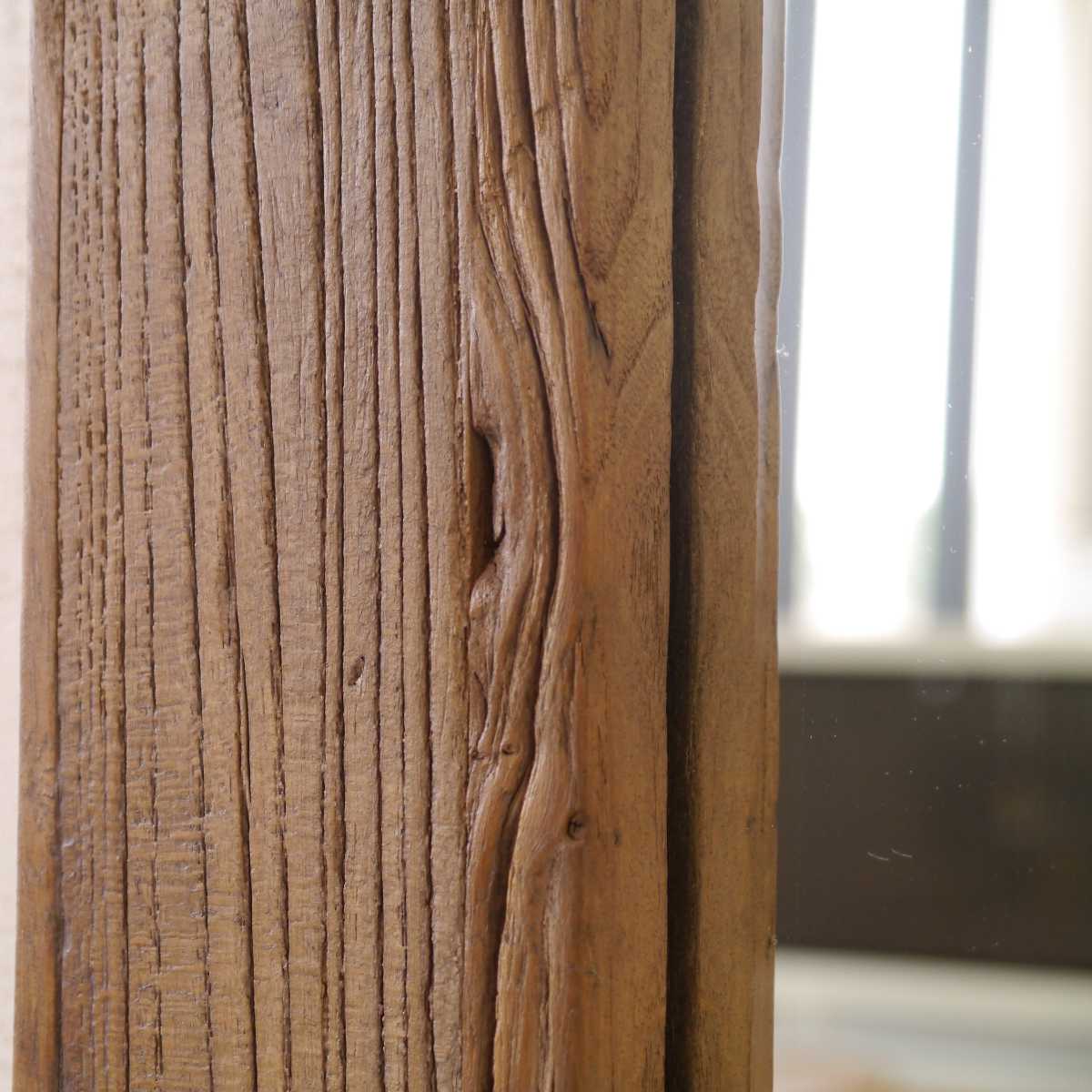 GART（ガルト） スタンドミラー 天然木 全身 木枠 90x180cm （ 開梱