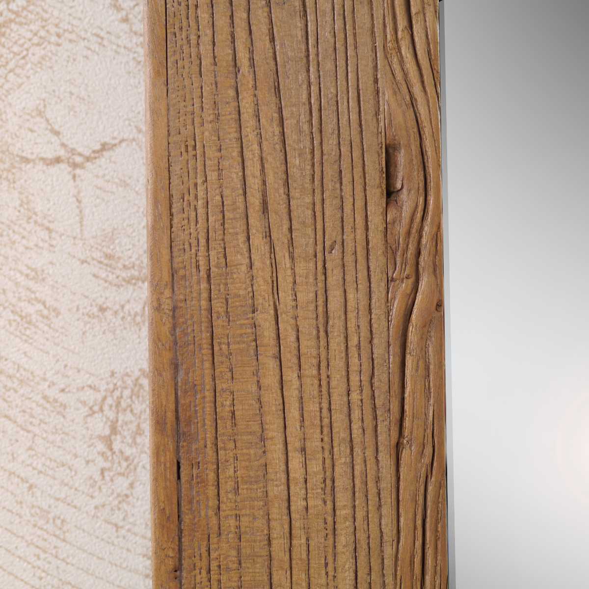 GART（ガルト） スタンドミラー 天然木 全身 木枠 90x180cm （ 開梱