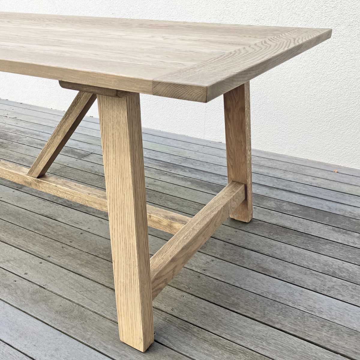 GART（ガルト） ダイニングテーブル 6人掛け 最大10人掛け 天然木 北欧