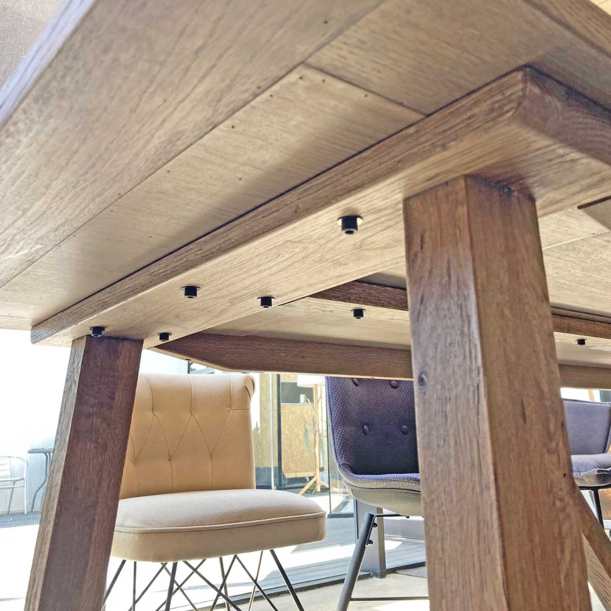 GART（ガルト） ダイニングテーブル 6人掛け 最大10人掛け 天然木 北欧