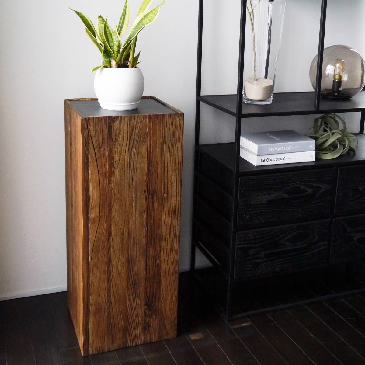 GART（ガルト） サイドテーブル 北欧 木製 コンソールテーブル 高さ