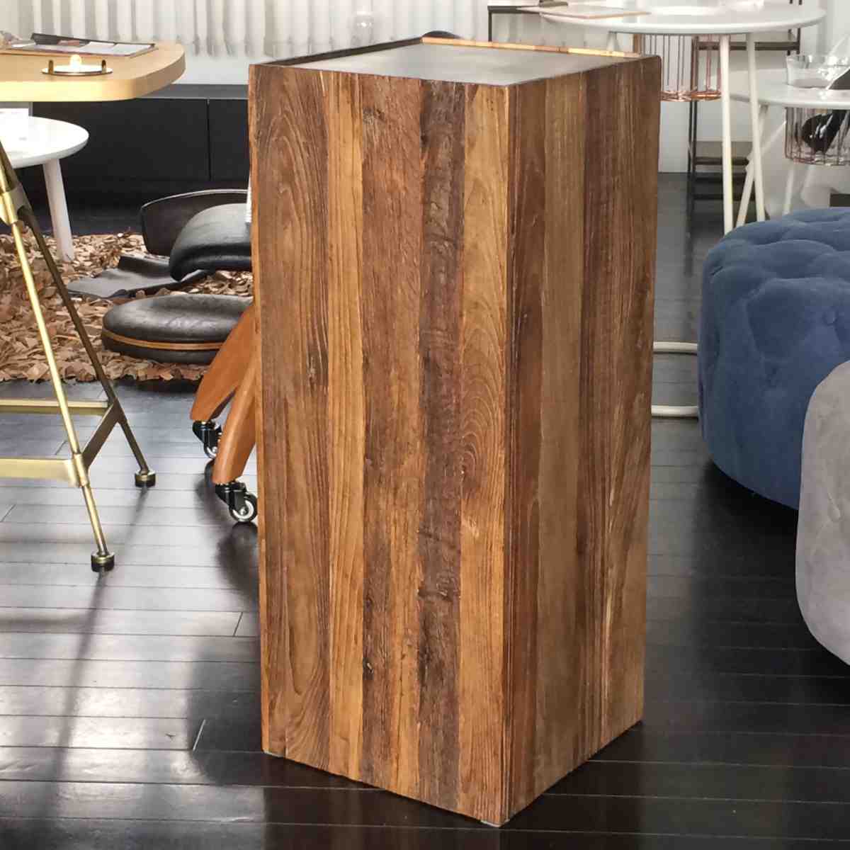 GART（ガルト） サイドテーブル 北欧 木製 コンソールテーブル 高さ