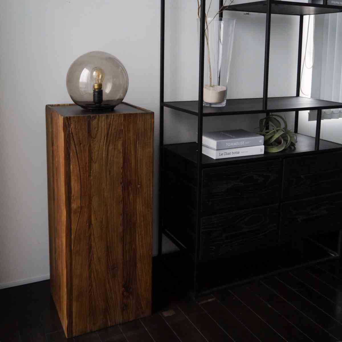 GART（ガルト） サイドテーブル 北欧 木製 コンソールテーブル 高さ