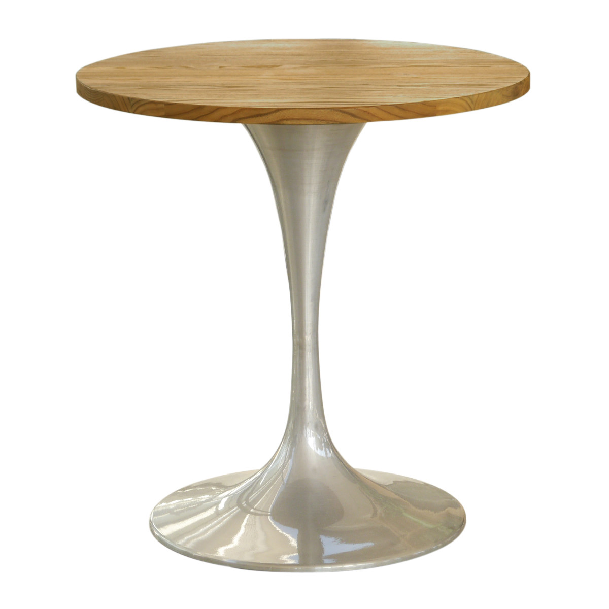 GART（ガルト） カフェテーブル 一人暮らし 丸 天然木 幅70cm （ 丸