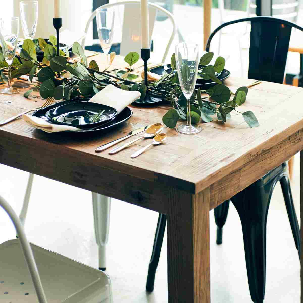 オールドパイン　ダイニングテーブル GART（ガルト） ダイニングテーブル 4人掛け 天然木 オールドパイン 幅