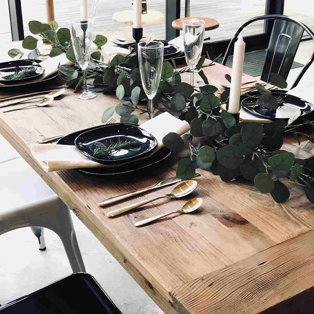 GART（ガルト） ダイニングテーブル 4人掛け 天然木 オールドパイン 幅