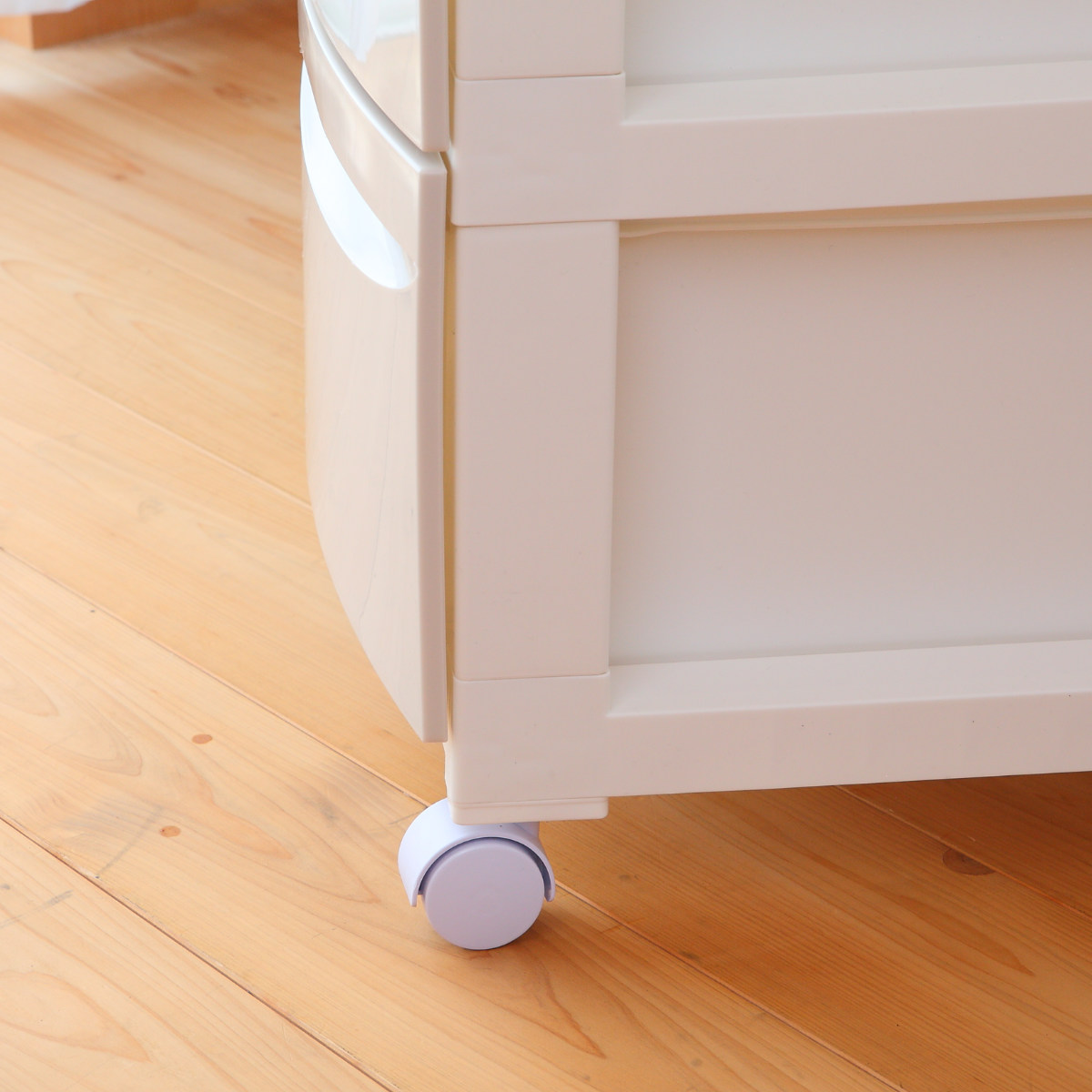 平和工業 チェスト 3段 幅36×奥行42×高さ67.5cm キャスター付き