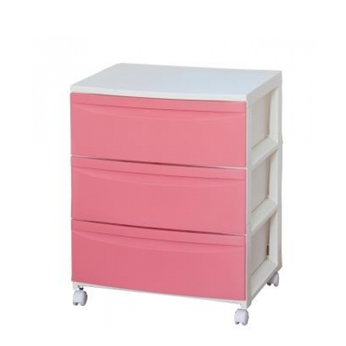 平和工業 チェスト 3段 幅54×奥行42×高さ68.4cm キャスター付き