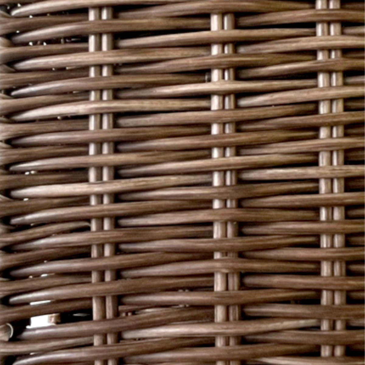 バスケット フェイクメイズラタンPP 3個セット 蓋付角型抜き手