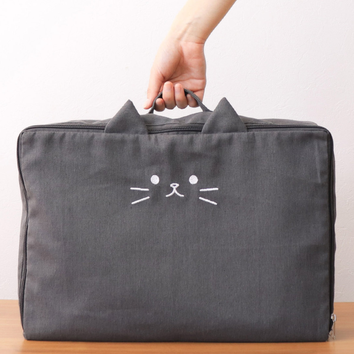 東洋ケース（TOYOCASE） 収納袋 猫家電カバー カセットコンロカバー