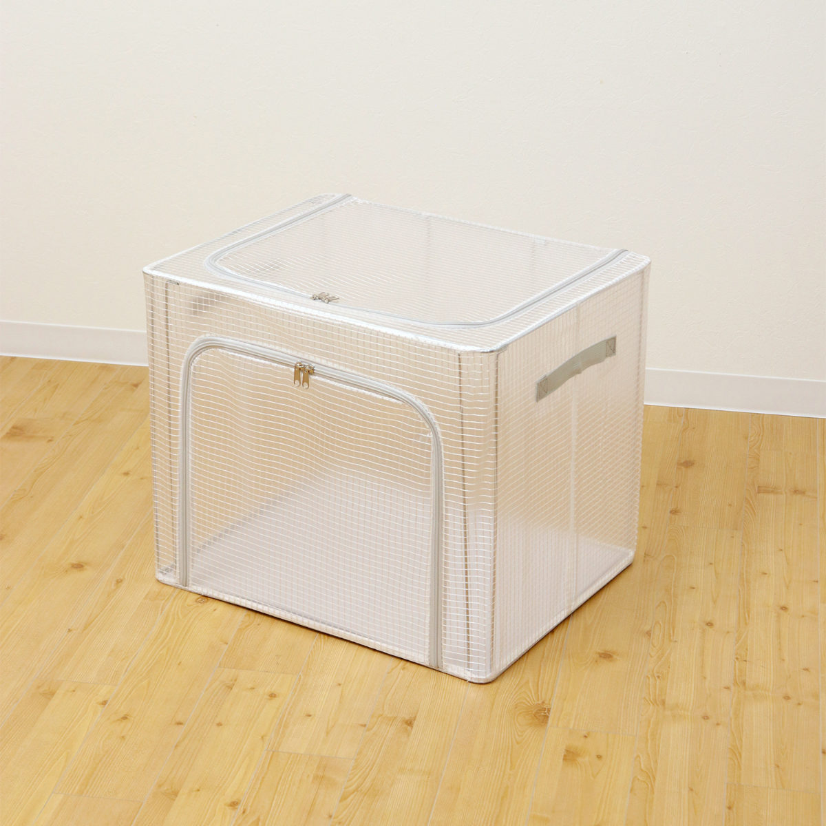 収納ボックス 折りたたみ つみつみボックス 3個セット L 幅50×奥行40