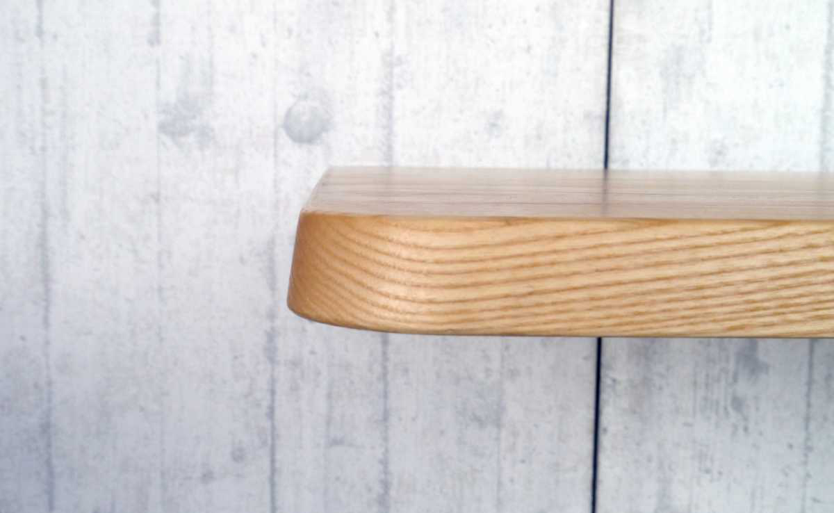 GART（ガルト） カウンターテーブル おしゃれ 天然木 ゴールドフレーム