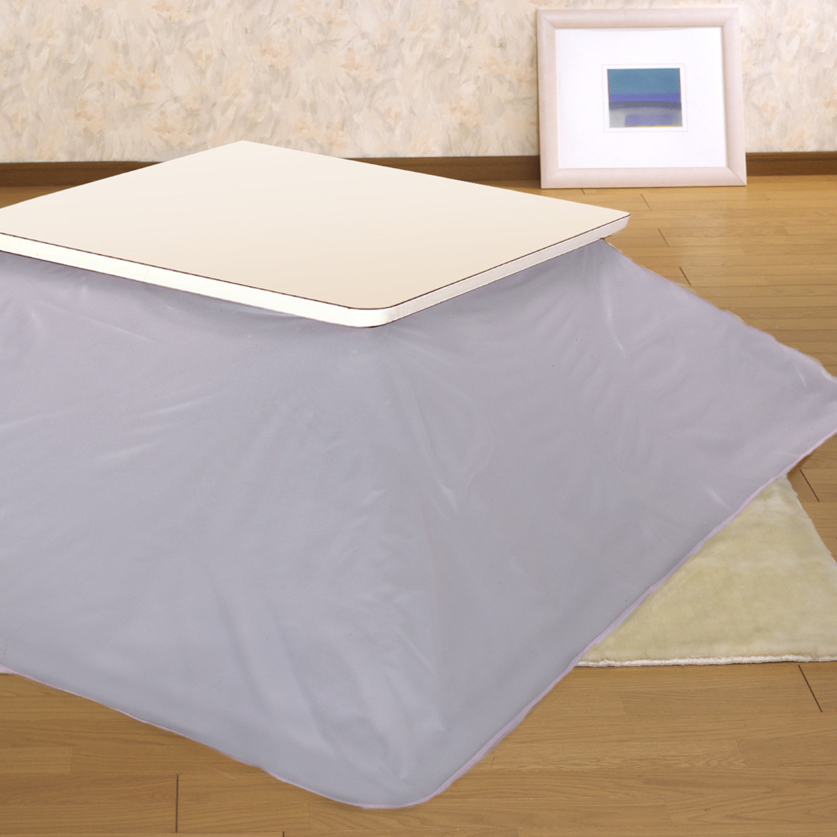 こたつ布団用上掛け 190×240cm 長方形 防水 節電 抗ウイルス 抗菌