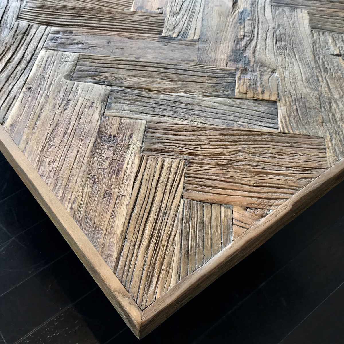 GART（ガルト） ローテーブル おしゃれ 大きめ アンティーク調 幅115cm