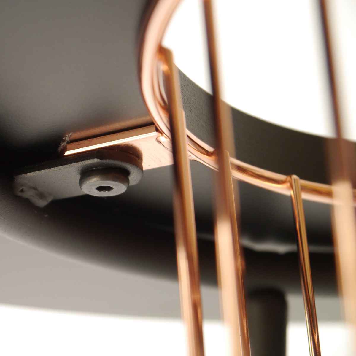 GART（ガルト） プランターテーブル 円型 鉢置きバスケット付 直径55cm