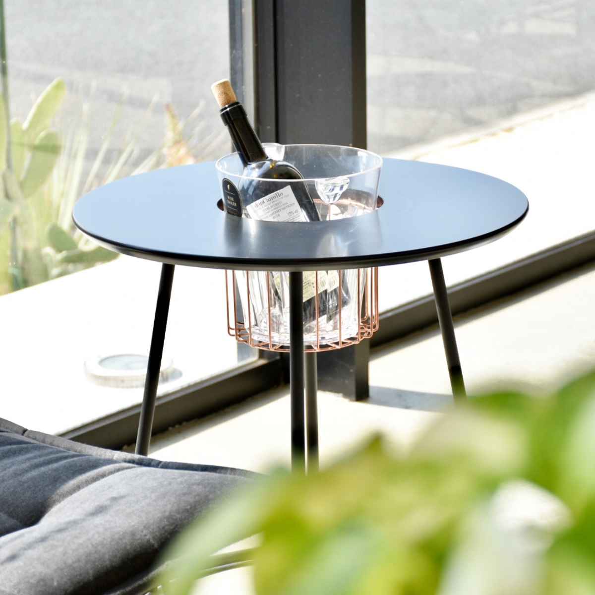 GART サイドテーブル プランターボックス付き 新品 GART サイド