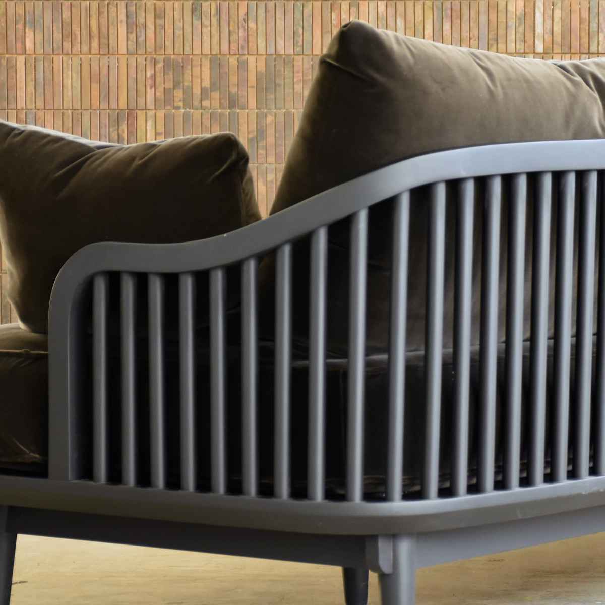 GART（ガルト） ソファ 1人掛け ワイドタイプ ファブリック張地 幅90cm