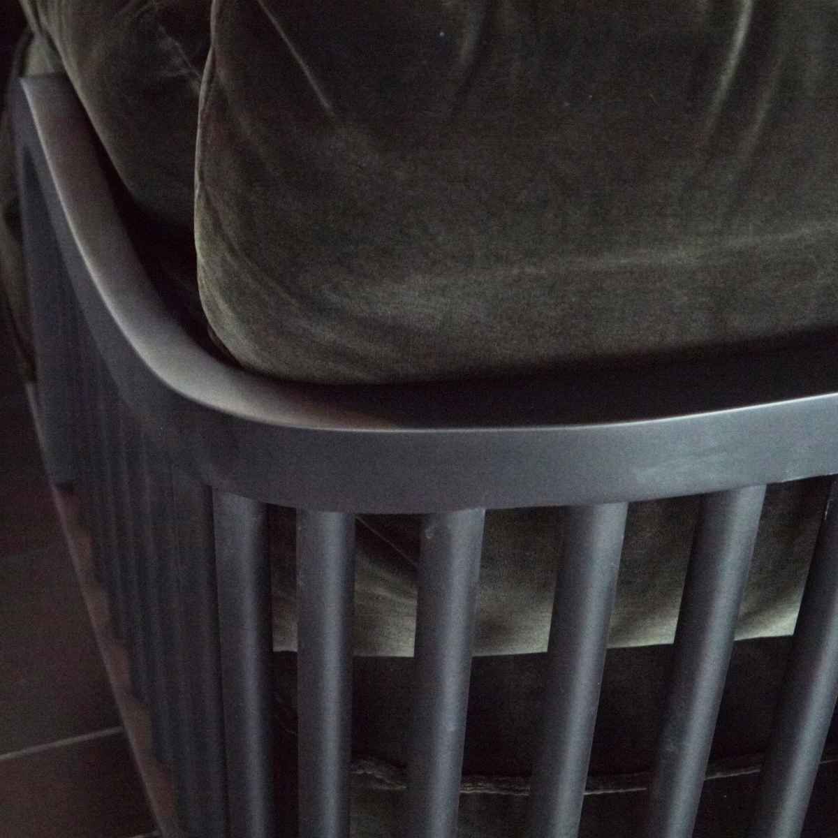 GART（ガルト） ソファ 1人掛け ワイドタイプ ファブリック張地 幅90cm