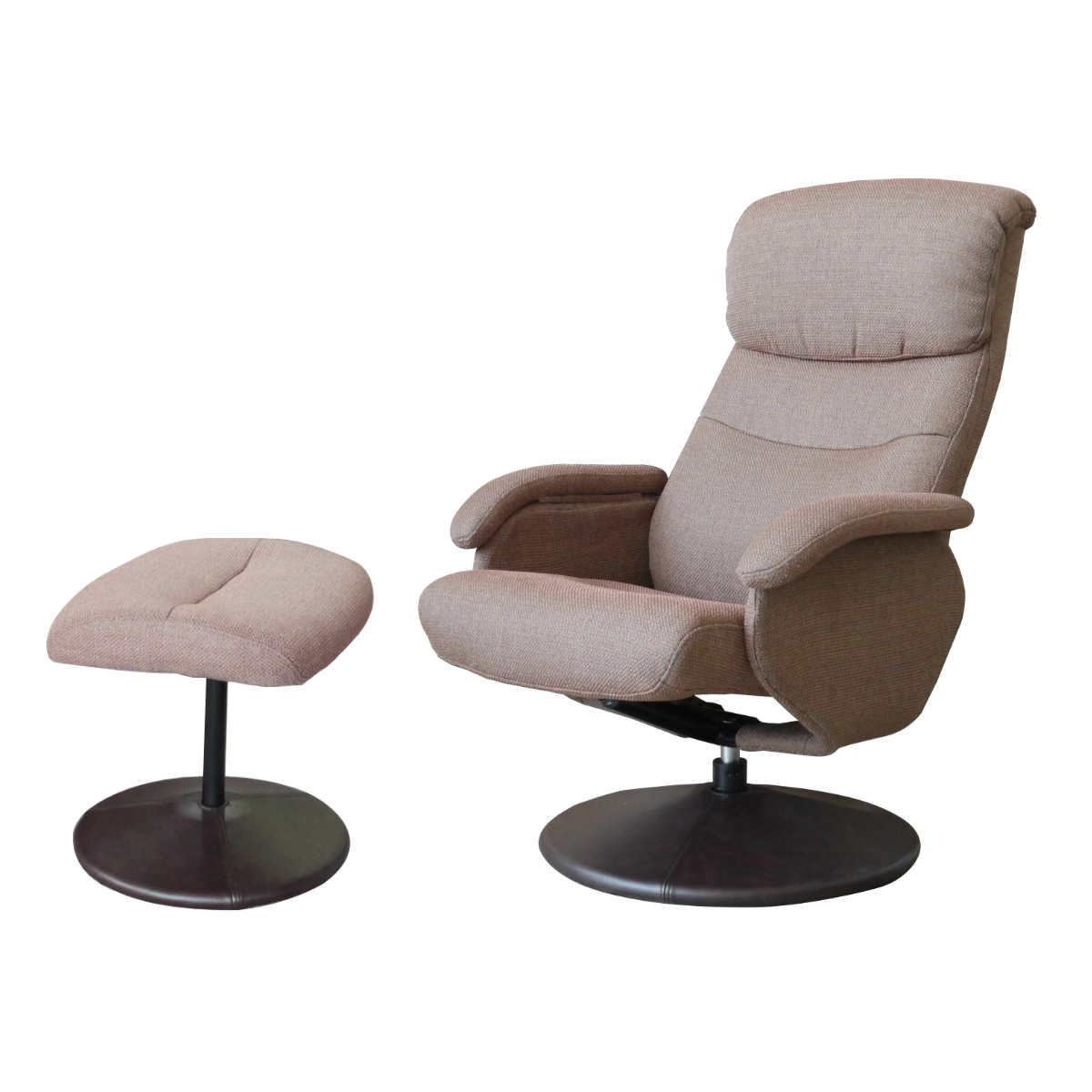 GART（ガルト） パーソナルチェア リクライニング機能 オットマン付 約