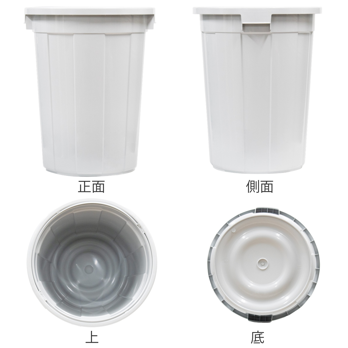 ゴミ箱 90L 本体 エコペール ( ごみ箱 ...の詳細画像2