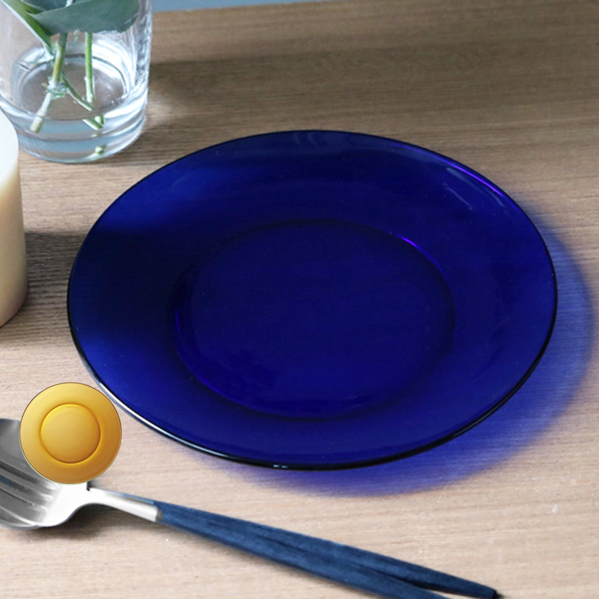 DURALEX（デュラレックス） プレート 19cm 同色6枚セット （ ベル