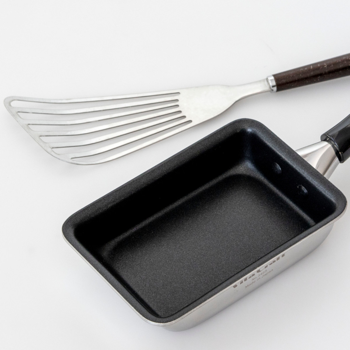 Vita Craft（ビタクラフト） 卵焼き器 15×9.5cm IH対応 カーペンター
