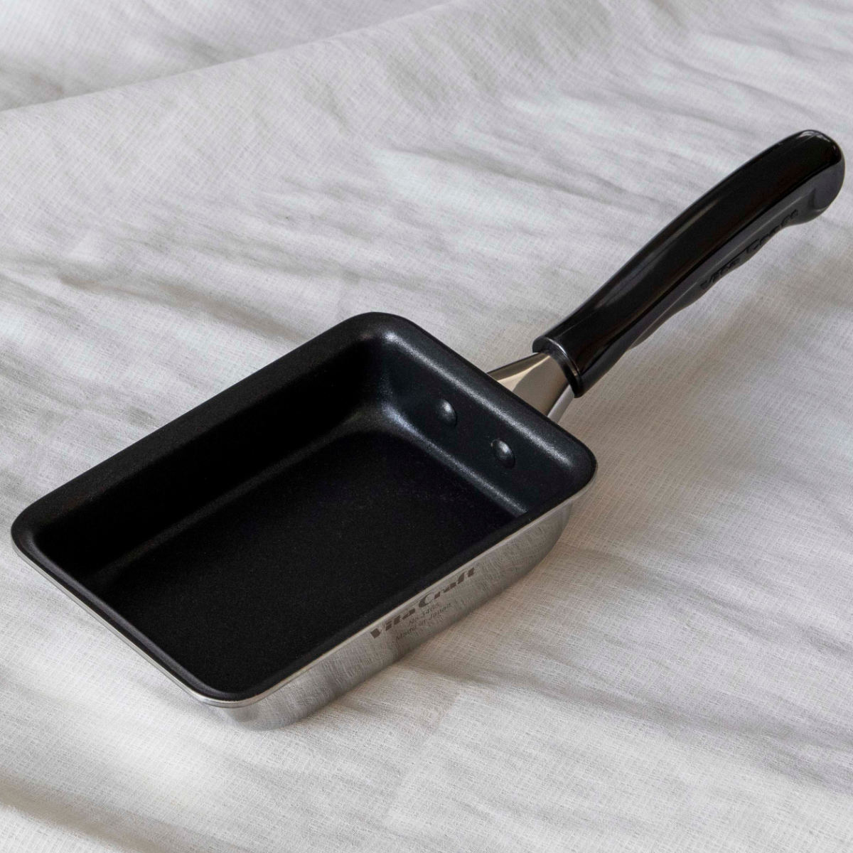Vita Craft（ビタクラフト） 卵焼き器 15×9.5cm IH対応 カーペンター