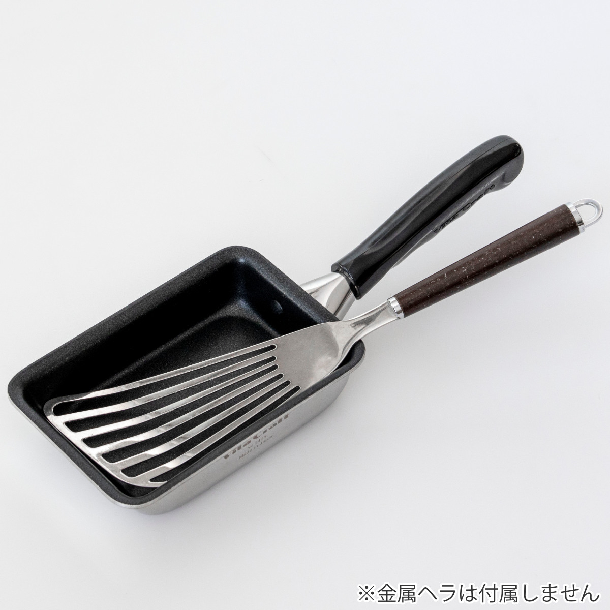 Vita Craft（ビタクラフト） 卵焼き器 15×9.5cm IH対応 カーペンター