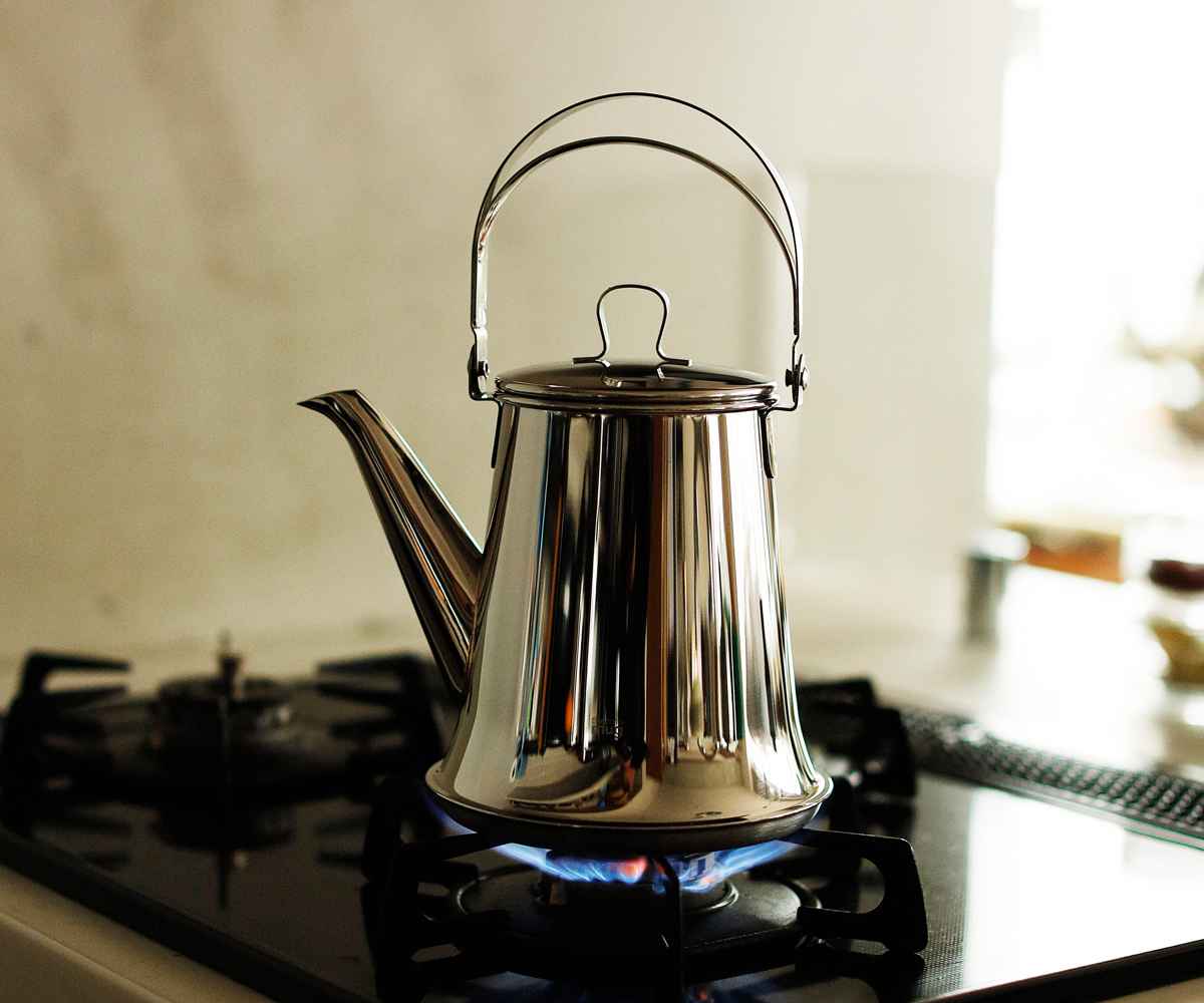 thermo mug（サーモマグ） ケトル 1.5L thermo mug x TSUBAME 日本製