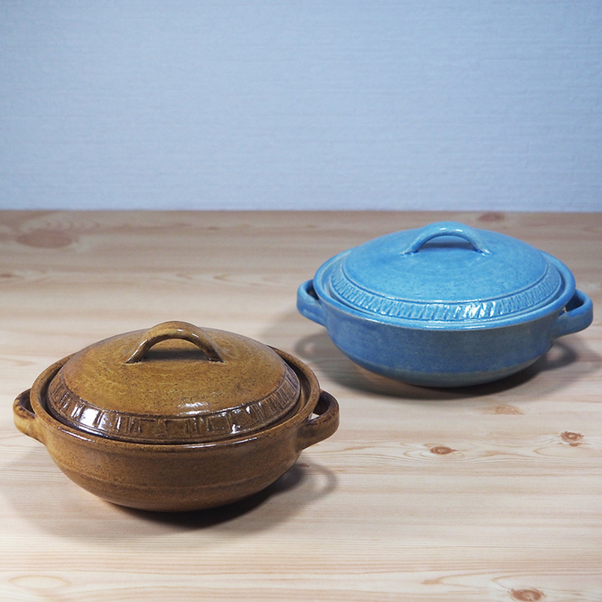 マルヨシ陶器 土鍋 7号 直火専用 REIWA 萬古焼 日本製 （ ガス火専用